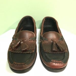 Sz 8.5 Sperry Top Sider Dress Casual Loafers Shoes